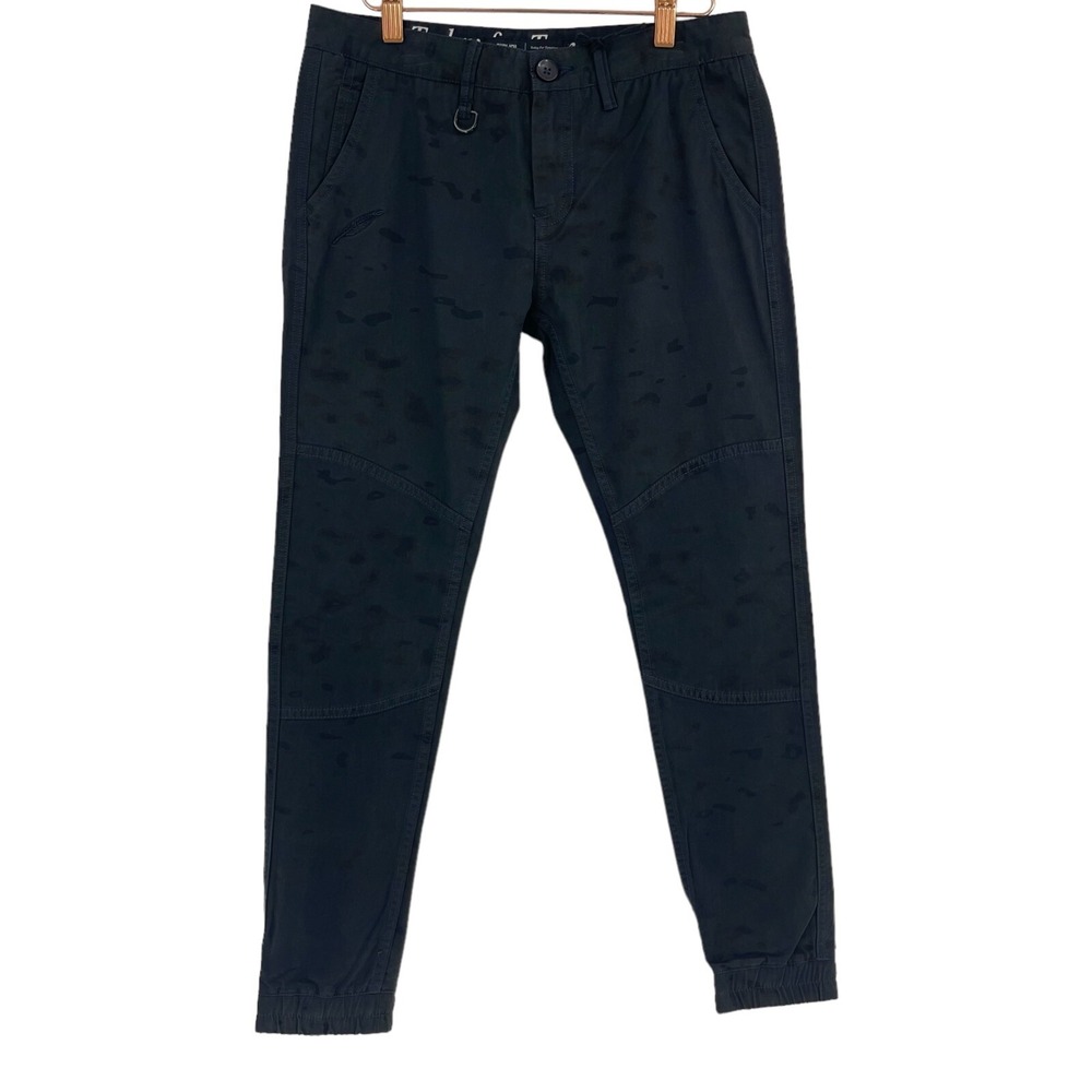 Publish Lexie Pants Womens Jogger  26 Navy Camo Cotton